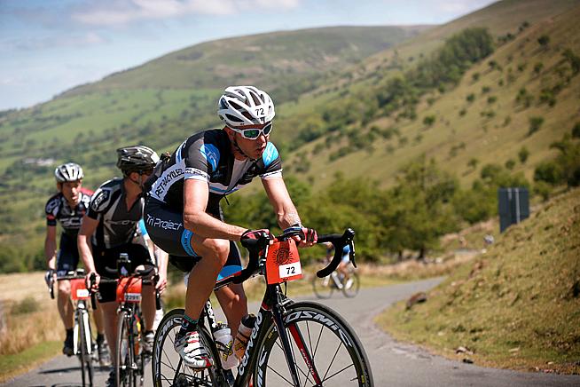 Pack your good legs: the 2014 edition of the Wiggle Dragon Ride features 3437m of climbing.