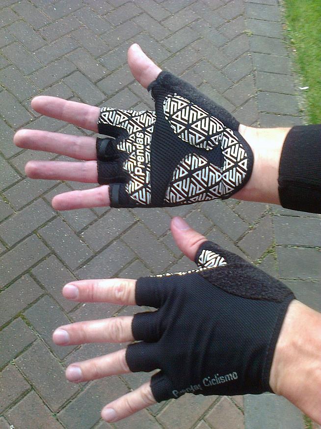 11/09/2013 - Prendas New Generation Mitts cycling gloves