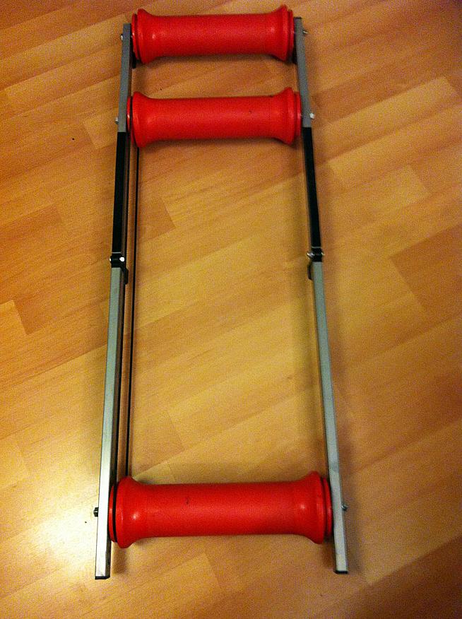 elite bike rollers