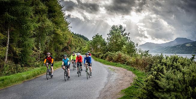 Take a lap of the iconic loch on the Etape Loch Ness.
