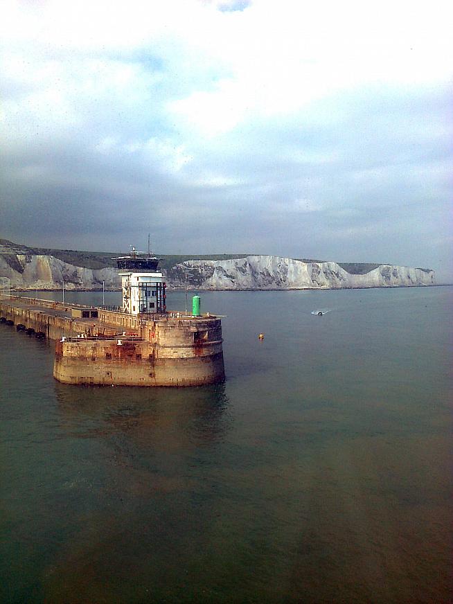 Farewell to the white cliffs