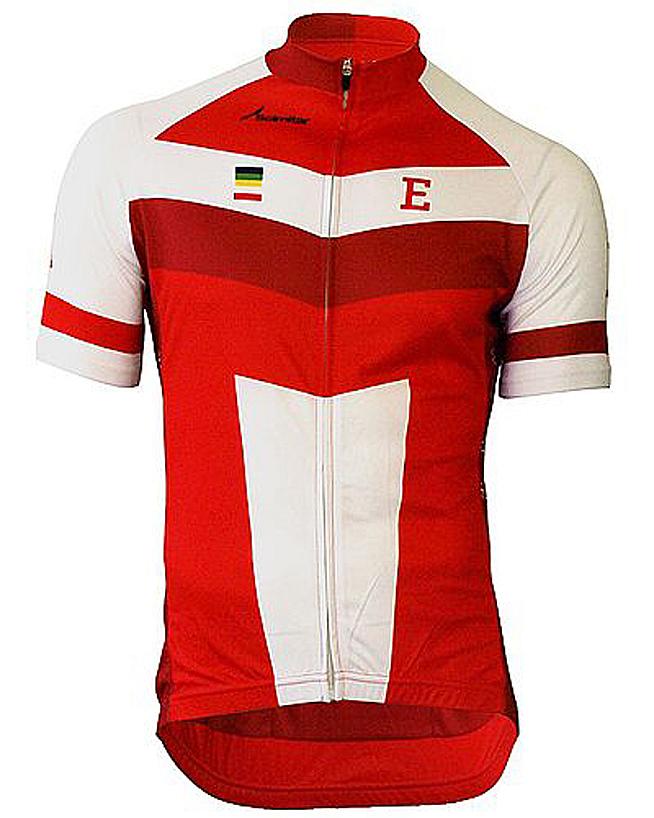Raise over £200 for the NSPCC and receive this commemorative jersey designed by Ginger & French.
