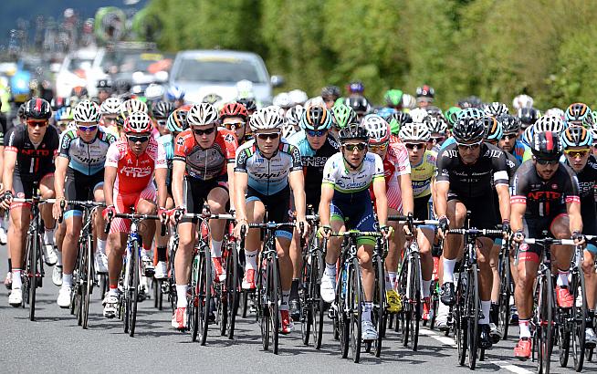 The Great British Cycling Festival in June 2019 will include the National Road Championships. Photo: Huw Evans