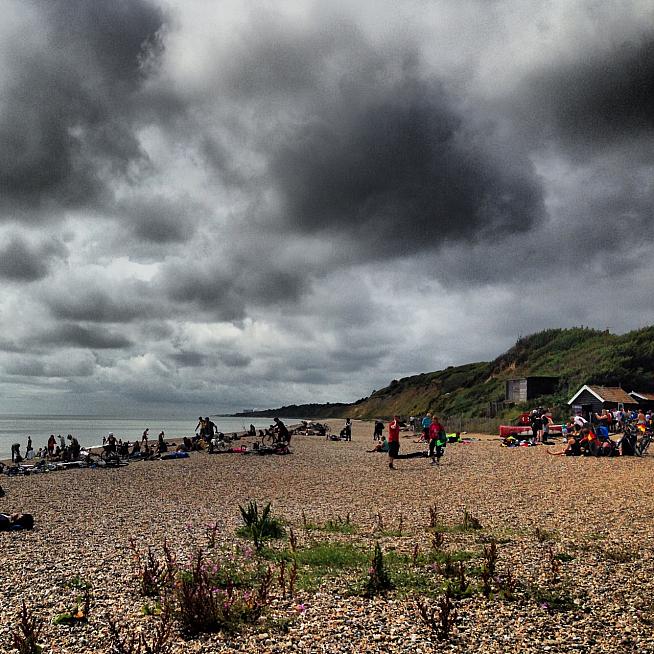 The Dunwich Dynamo is a hugely popular overnight ride held each summer from London to Dunwich on the Suffolk coast.