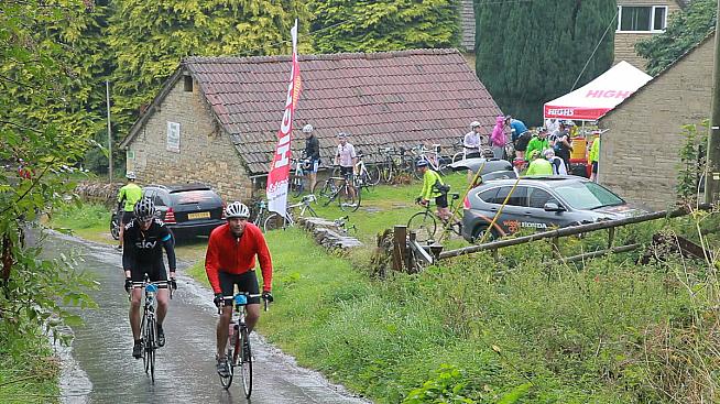 Round Hill and Snows Hill are the two main climbs on the Wiggle Cotswolds sportive. Photo: UK Cycling Events