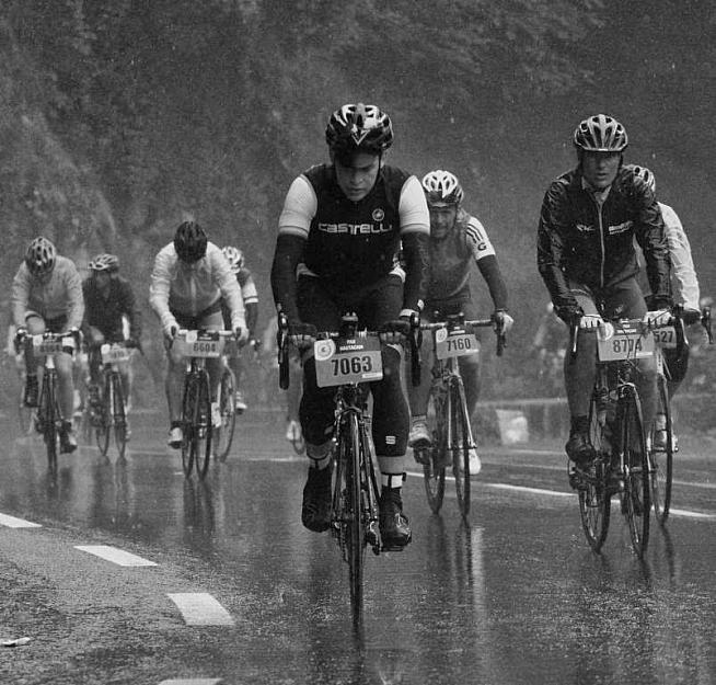 Sportive reporter James Andrews tackles the rain-lashed 2014 Etape.