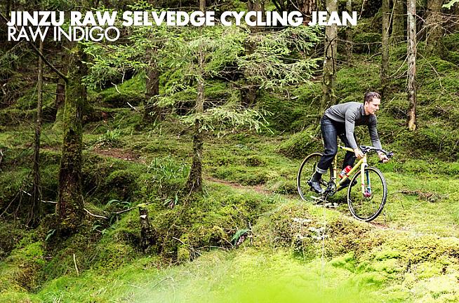 Jinzu Raw Selvedge Cycling Jean.
