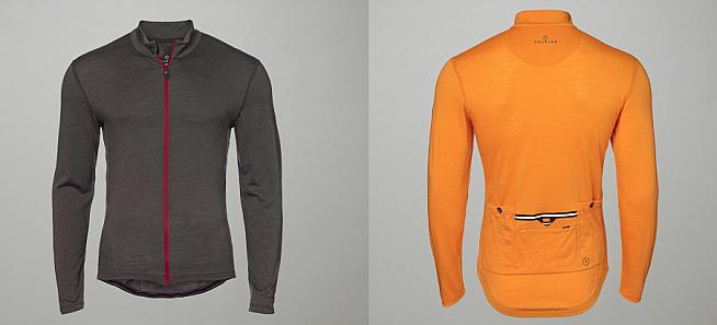 The Long Sleeve Alpine Jersey is available in three colours.