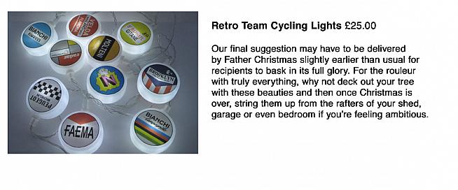Retro Team Cycling lights