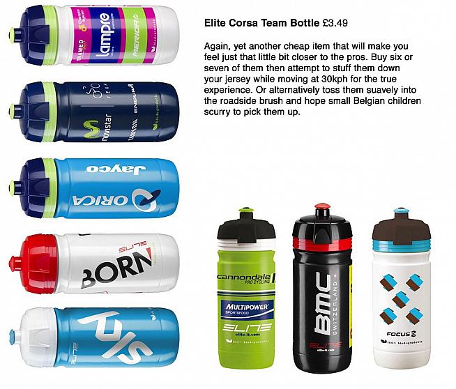 Elite Corsa team bottle