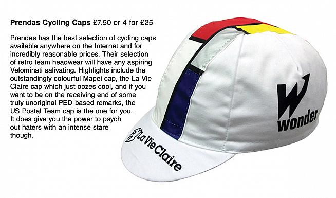 Prendas cycling team caps