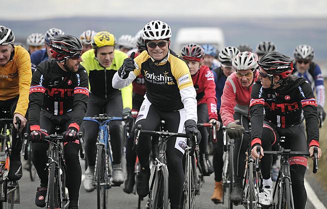 Bernard Hinault will join the ONE Pro Cycling team at this weekend's inaugural L'Etape London sportive.