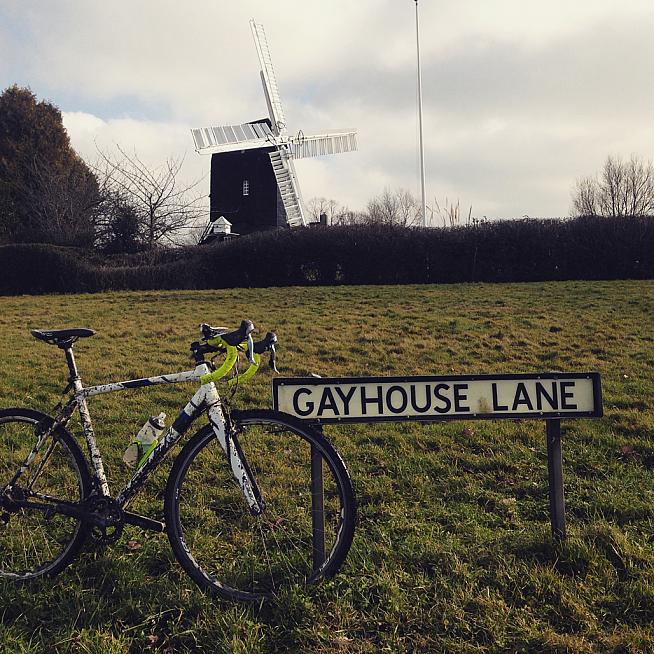 Fact: in parts of rural Surrey suspicious locals refer to windmills as 'gayhouses'.