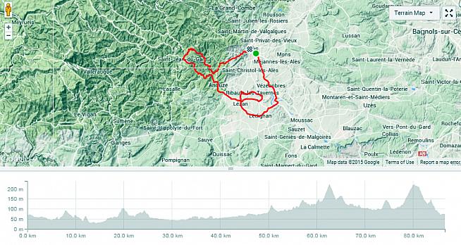 Les Routes de l’Etoile is a season-opening sportive in France.