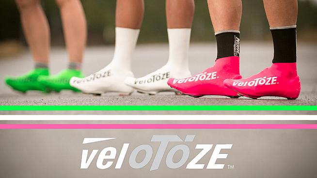 velotoze short shoe covers