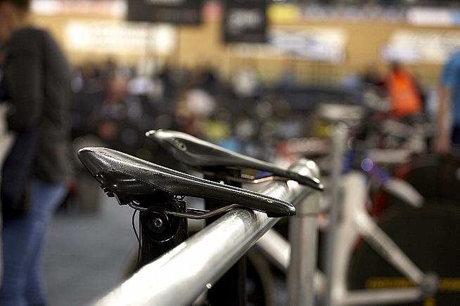 Track bike rack. Photo: Toby Andrew