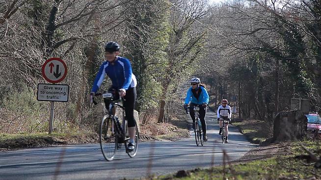 Spring is here on the Wiggle Ashdown Sportive. Photo: UK Cycling Events