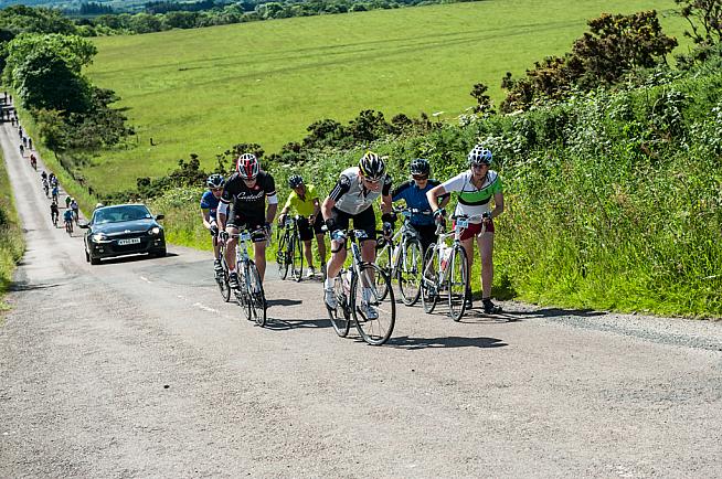 The Cyclone Challenge sportive includes a climb of The Ryals - one of Northumberland's most fearsome hills.