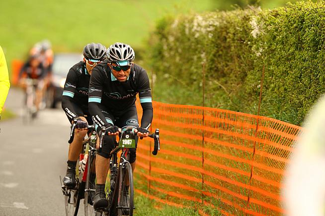 Click on Rob's face to read his account of riding the 2015 LBL sportive.