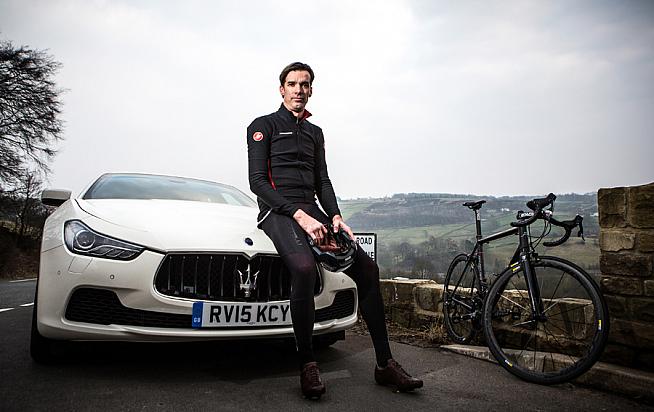 Maserati Cycling is a new programme designed to celebrate the marque’s affinity with the sport and to offer a series of unique experiences for Britain’s road cyclists. Photo: Alex Whitehead