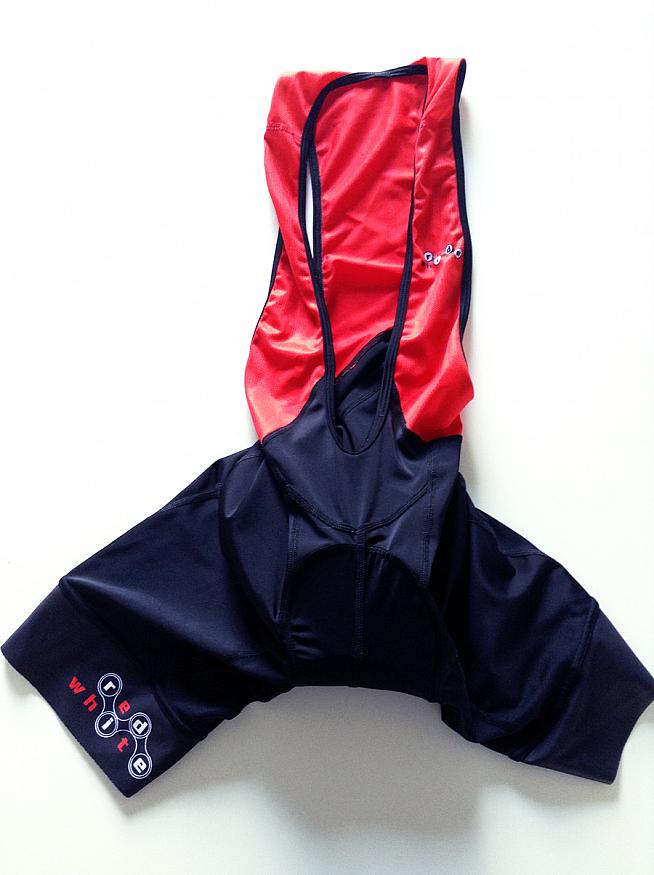 Red white sale bib shorts review