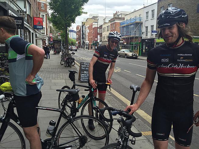 Hackney crew. Photo: Islington CC