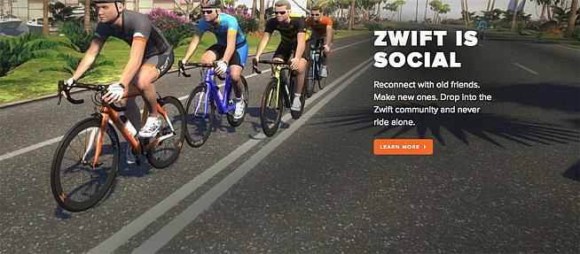 Join the Jensie for a social ride this morning on Zwift.