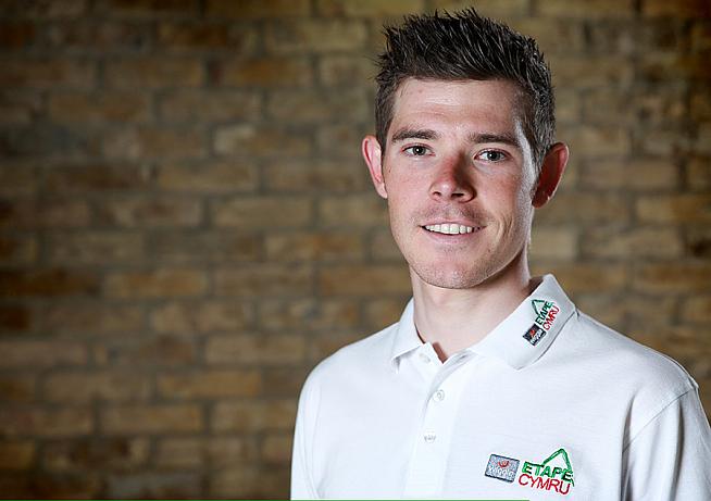 Team Sky's Luke Rowe is ambassador for the Wiggle Etape Cymru sportive.