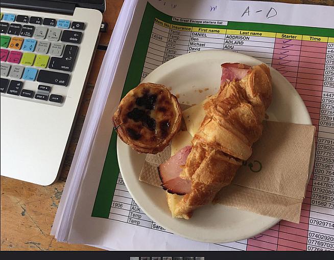 The breakfast of champions... Photo: Islington CC