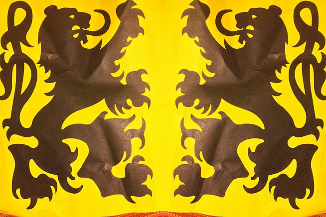Studies show that tourists to Belgium are more likely to come home with a Flanders Lion tattoo than any other heraldic animal.