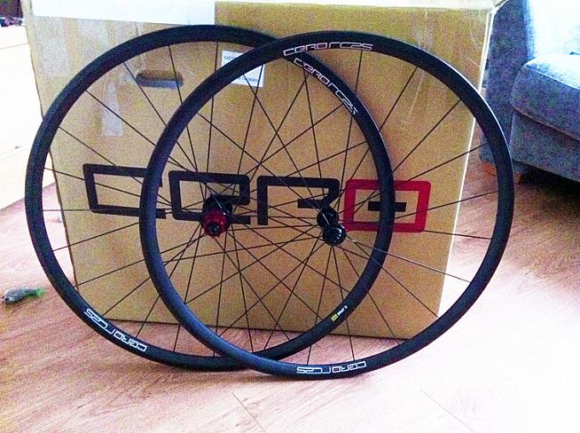 Cycle Division supply the Cero RC25 complete with Continental tyres so you're ready to roll straight from the box.