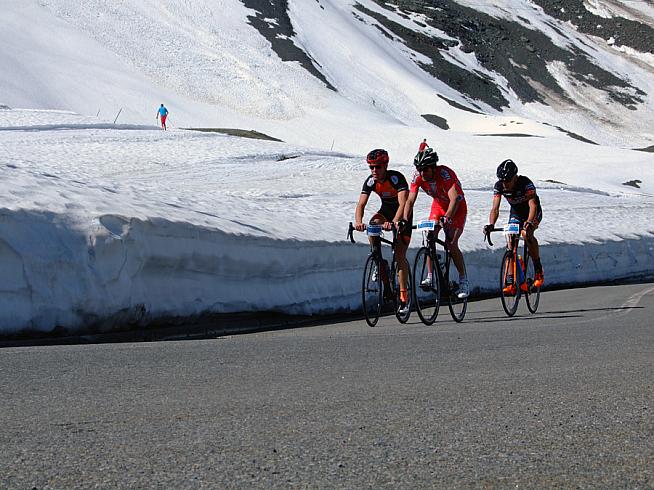 The top of the Stelvio.