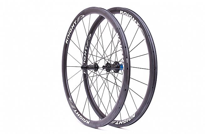 Knight Wheels boast the world's fastest wheelset based on wind tunnel testing. Enter the competition for a chance to test that claim for yourself...
