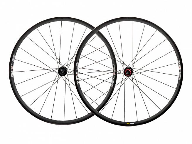 The Cero RC25 are a shallow profile aero rim - Cycle Division also offer a deeper 45mm rim.