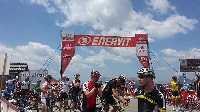 Top of Passo Giau