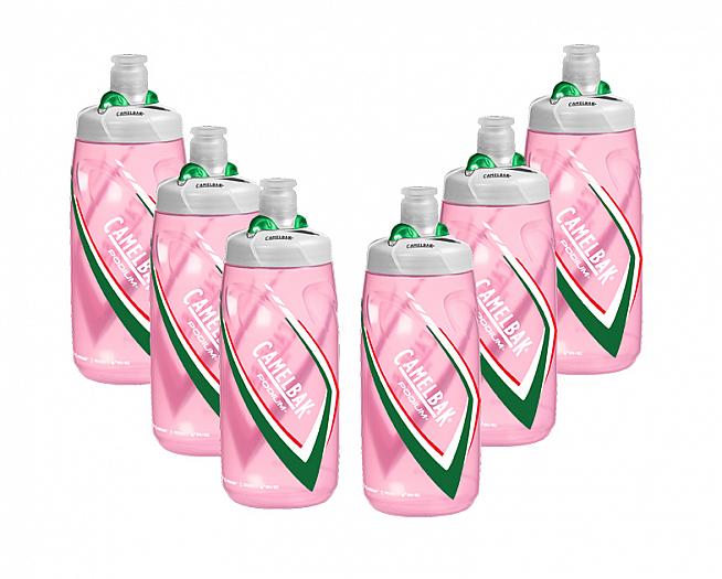 Tour de what? Enter and win one of three pairs of limited edition Giro CamelBak bidons.