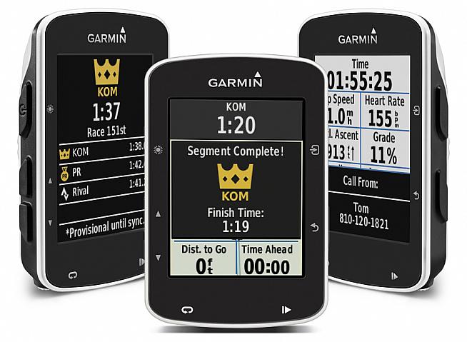 Strava Live Segments is available first on the new Garmin Edge 520  with rollout to other models expected in Q3 this year.