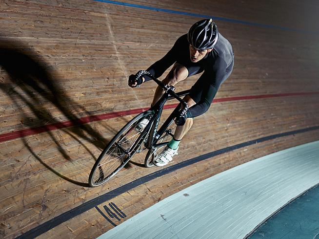 'It feels special to be going faster on this honest  straight-up metal machine  than other riders on new-fangled carbon spaceships with disc wheels.'