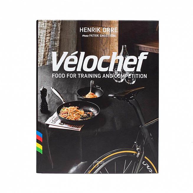 Velochef by Team Sky chef Henrik Orre features recipes shot on location at the homes of Richie Porte  Edvald Boasson Hagen and Emma Johanssen.