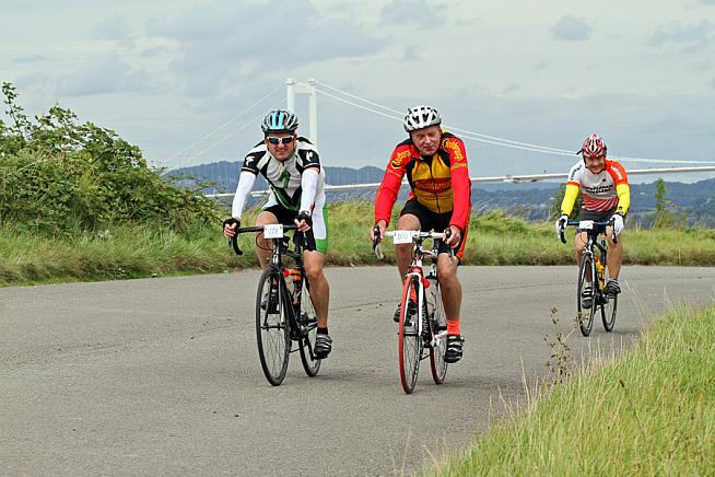 The Severn Bridge Sportive takes in some of the area's most scenic country roads.
