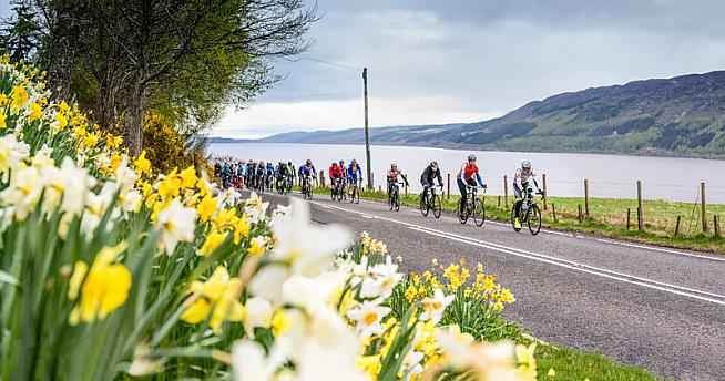 Etape Loch Ness cyclists delivered a £743 000 economic boost to the Highlands in 2015.
