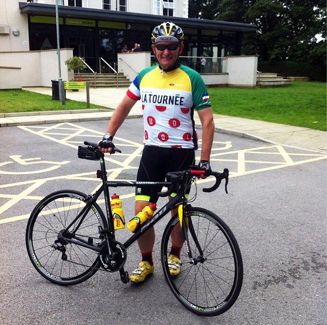 Andy tested the Rotor Q-Rings on the Yorkshire 199 sportive before treating them to a holiday in France.