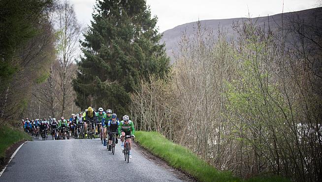 The 2016 Etape Caledonia will take place on 8 May.