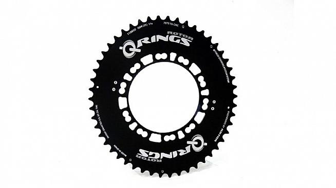 Rotor Q-Rings help achieve more efficient transmission of power throughout the pedal stroke.