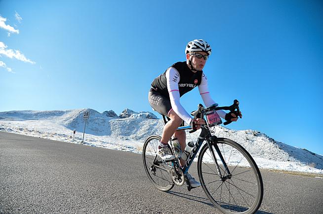 Haute Route Dolomites covers over 900km and 19 000 metres of climbing in seven days of cycling.
