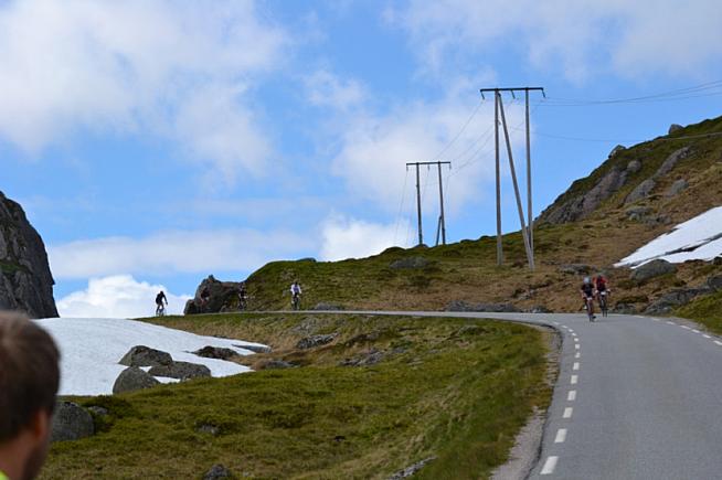 Riding Norway's Alpe d'Huez: Lysebotn-Bryne Rittet 2015 ...