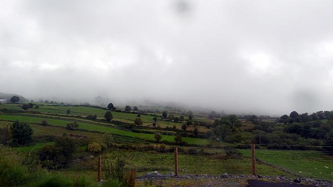 Some 170 riders braved less than ideal conditions for the Etape Mourne 2015.