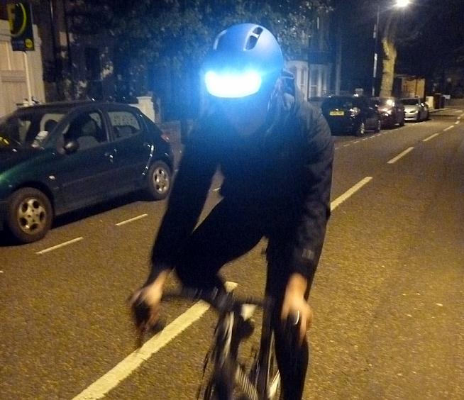 The Torch T2 features 10 LED lights - 5 front and 5 rear - to keep you visible when cycling in darkness.