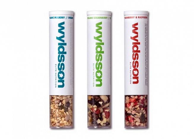 Wyldsson ProMix is a gluten- and dairy-free snack tailored for endurance athletes like cyclists.