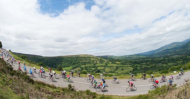 Velothon riders look set to take on The Tumble KOM climb once more in 2016.